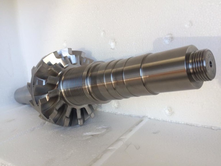 Rotor shaft balancing AP Balancing Ltd