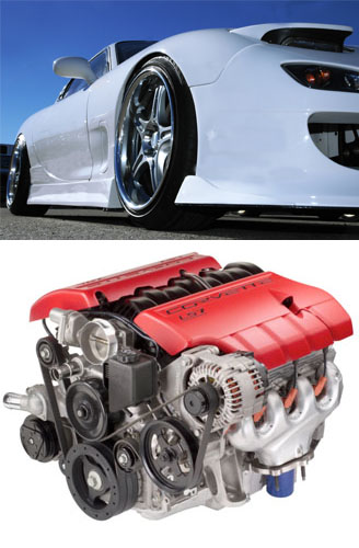V8 engines